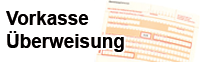 Bank transfer (standing order)